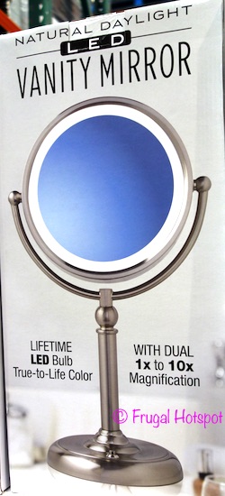 Lighted Vanity Mirror Costco - Mirror Ideas