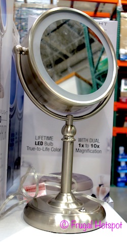 Sunter Natural Daylight LED Vanity Mirror at Costco Sunter Natural Daylight LED Vanity Mirror at Costco