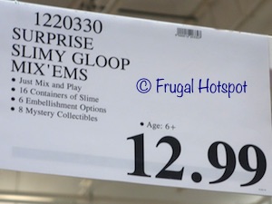 Costco Price: Surprise Slimy Gloop Mix'ems