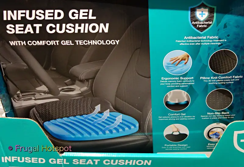 Type S Infused Gel Comfort Seat Cushion : Target