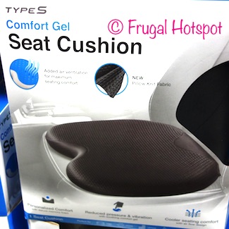 Type S Comfort Gel Seat Cushion at Costco