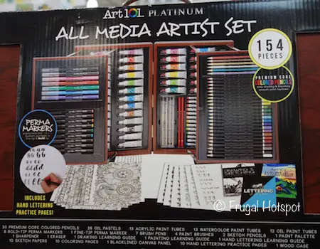Art 101 All Media Artist Set 154-piece at Costco