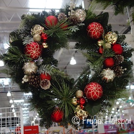 30" Wreath with Decorations | Costco Christmas Decor 2018