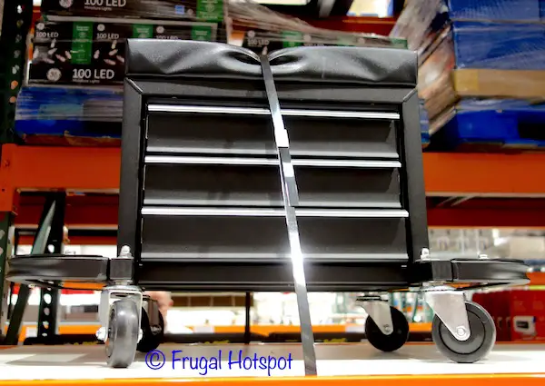 3-Drawer Rolling Mechanics Seat | Costco Display