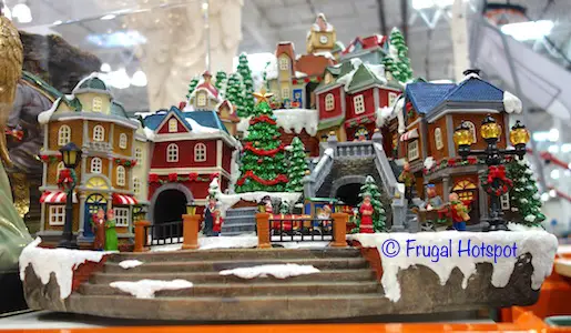 Animated Village with Music | Costco Christmas Decorations 2018