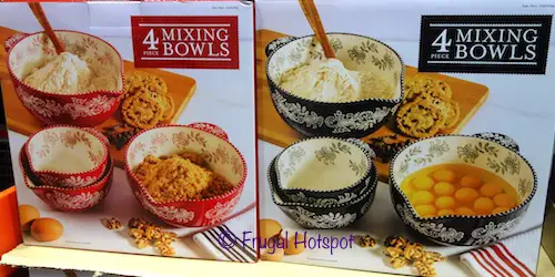 Baum 4-Piece Mixing Bowls Costco