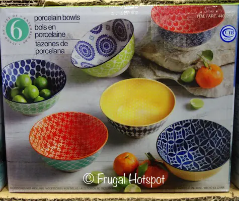 Certified Chelsea Set of 6 Porcelain Bowls at Costco Certified Chelsea Set of 6 Porcelain Bowls at Costco