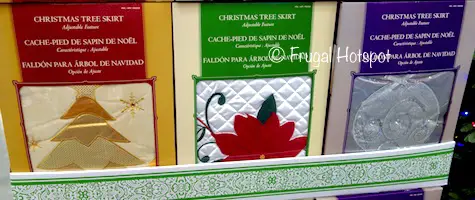 Christmas Tree Skirt Adjustable 66" | Costco Christmas Decor 2018