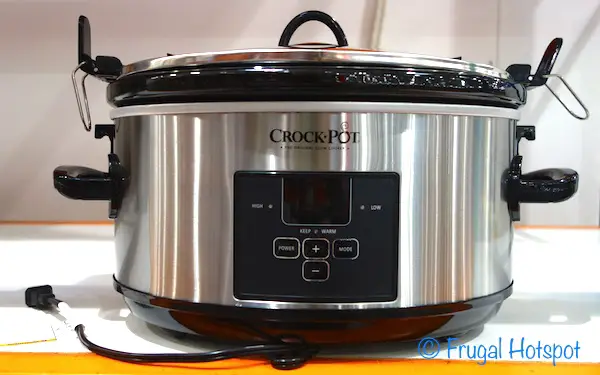Crock Pot 7-Quart Cook & Carry Slow Cooker at Costco