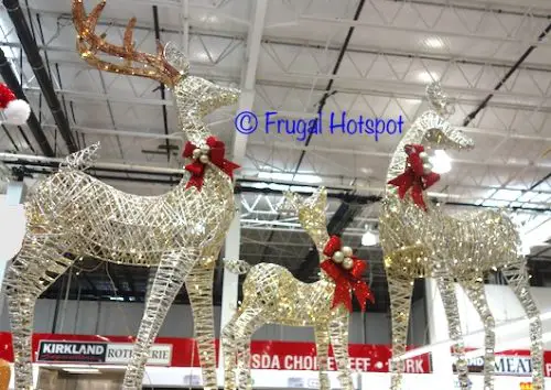 Deer Family 3-Piece Set | Costco Christmas Decoration 2018