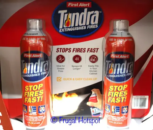 First Alert Tundra Fire Extinguisher 2-Pack at Costco