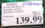 Costco Price: Hamilton Beach Bottom-Loading Water Cooler 