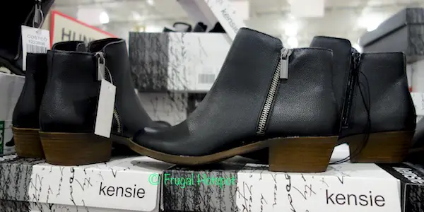 Kensie Ladies Leather Short Boot .99 