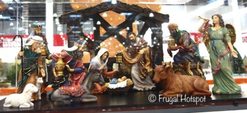 Kirkland Signature 13-Piece Nativity Set | Costco Christmas Decoration 2018