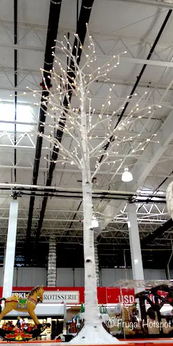LED Birch Tree 7 Ft. at Costco