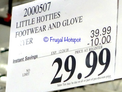 Costco Sale Price: Little Hotties Footwear and Glove Dryer