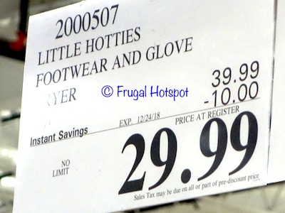 Little Hotties Footwear and Glove Dryer 