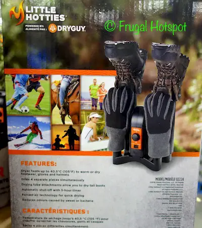 Little Hotties Footwear and Glove Dryer at Costco