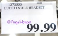Costco Price: LucidSound LS31LE Wireless Gaming Headset Costco Price: LucidSound LS31LE Wireless Gaming Headset