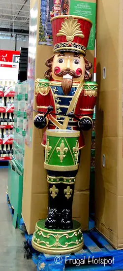 Nutcracker with Music and LED Lights 6 Ft. Costco