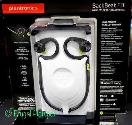 Plantronics BackBeat FIT Wireless Sport Headphones at Costco