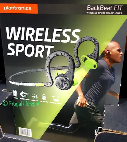 Plantronics BackBeat FIT Wireless Sport Headphones at Costco