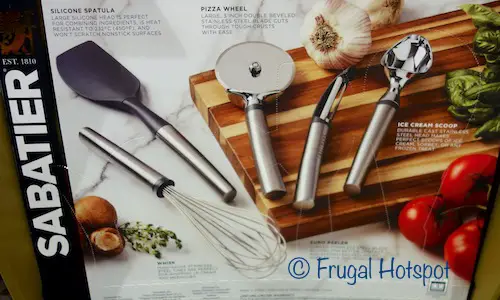 Sabatier 5-Piece Stainless Steel Kitchen Gadget Set at Costco Sabatier 5-Piece Stainless Steel Kitchen Gadget Set at Costco