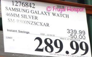 samsung galaxy watch costco price