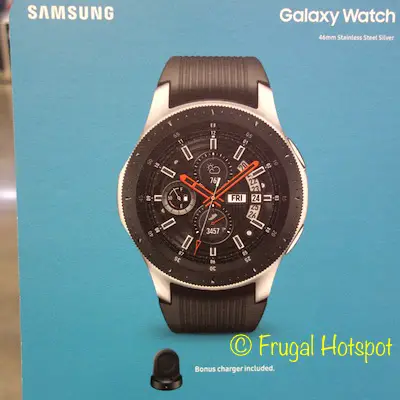 Samsung Galaxy Watch 46mm Silver at Costco