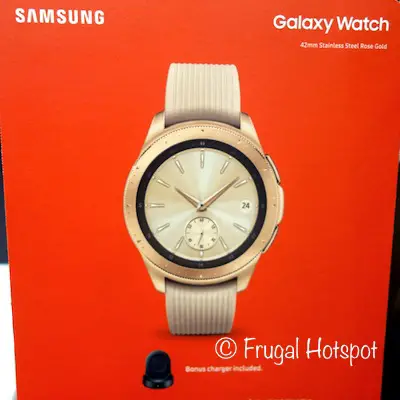 Samsung Galaxy Watch 42mm Rose Gold at Costco