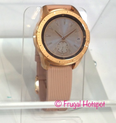Costco Display: Samsung Galaxy Watch 42mm Rose Gold
