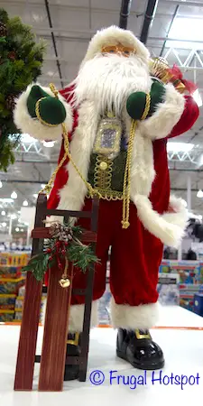 Santa with Sled 36 Inch | Costco Christmas Decorations 2018