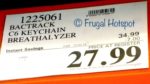 Costco Sale Price: BACtrack C6 Keychain Breathalyzer