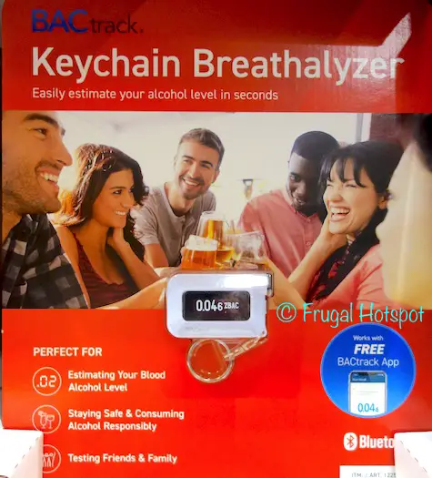 BACtrack C6 Keychain Breathalyzer at Costco