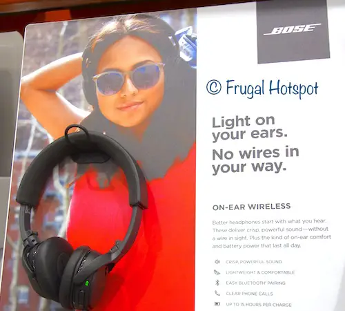 Bose On-Ear Wireless Headphones | Costco