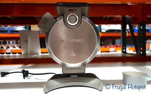 Costco Display: Cuisinart Vertical Belgian Waffle Maker