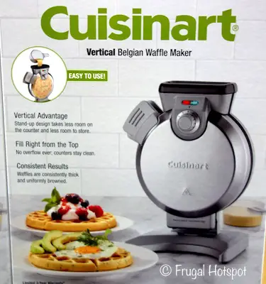 Cuisinart Vertical Belgian Waffle Maker at Costco