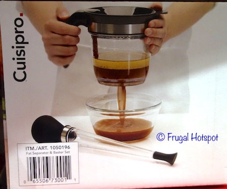 Cuisipro Fat Separator and Baster at Costco