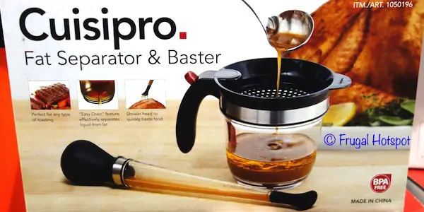 Cuisipro Fat Separator and Baster at Costco