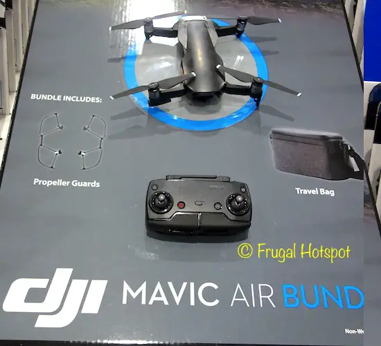 Costco Display: DJI Mavic Air Aerial Camera Bundle