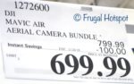 Costco Sale Price: DJI Mavic Air Aerial Camera Bundle Costco Sale Price: DJI Mavic Air Aerial Camera Bundle