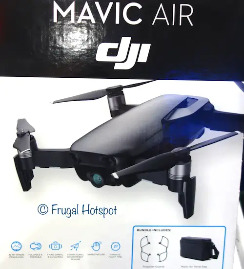 DJI Mavic Air Aerial Camera Bundle at Costco