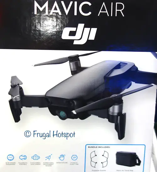 DJI Mavic Air Aerial Camera Bundle at Costco DJI Mavic Air Aerial Camera Bundle at Costco