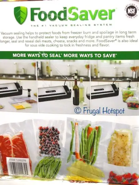 FoodSaver FM3941 Vacuum Sealing System at Costco