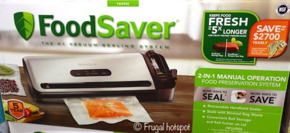 FoodSaver FM3941 Vacuum Sealing System at Costco