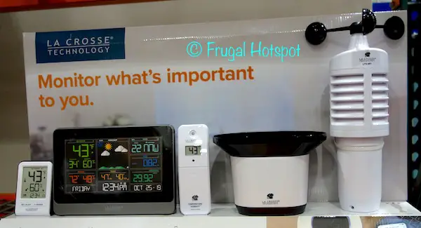 Costco Display: La Crosse Technology Wi-Fi Professional Weather Station