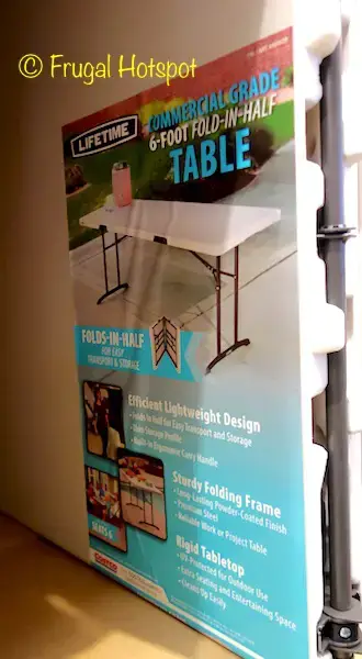 Lifetime 6 Fold In Half Table Costco, Lifetime Round Tables Costco