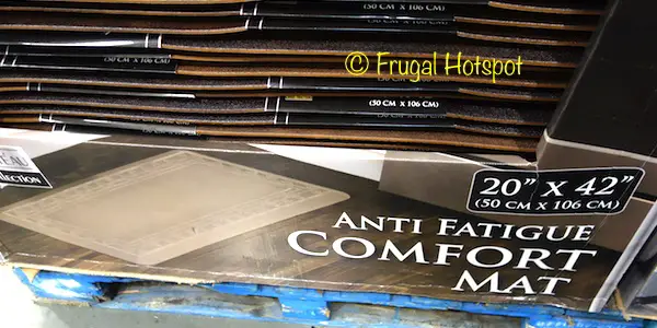 Mon Chateau Anti Fatigue Comfort Kitchen Mat at Costco Mon Chateau Anti Fatigue Comfort Kitchen Mat at Costco