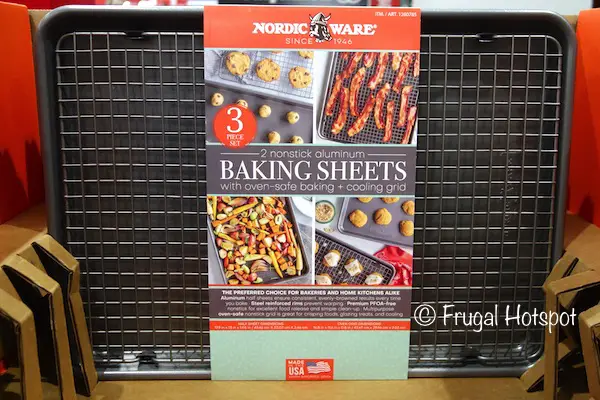 Nordic Ware Baking Sheet 3-Piece Set at Costco