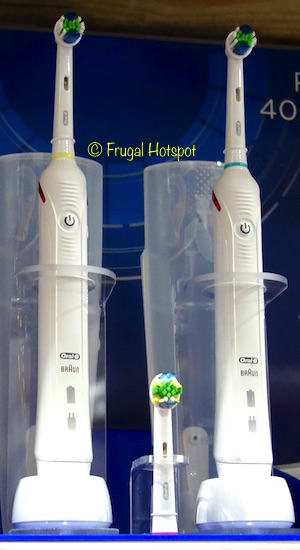 Oral-B Advanced Clean Rechargeable Toothbrush 2-Pack at Costco
